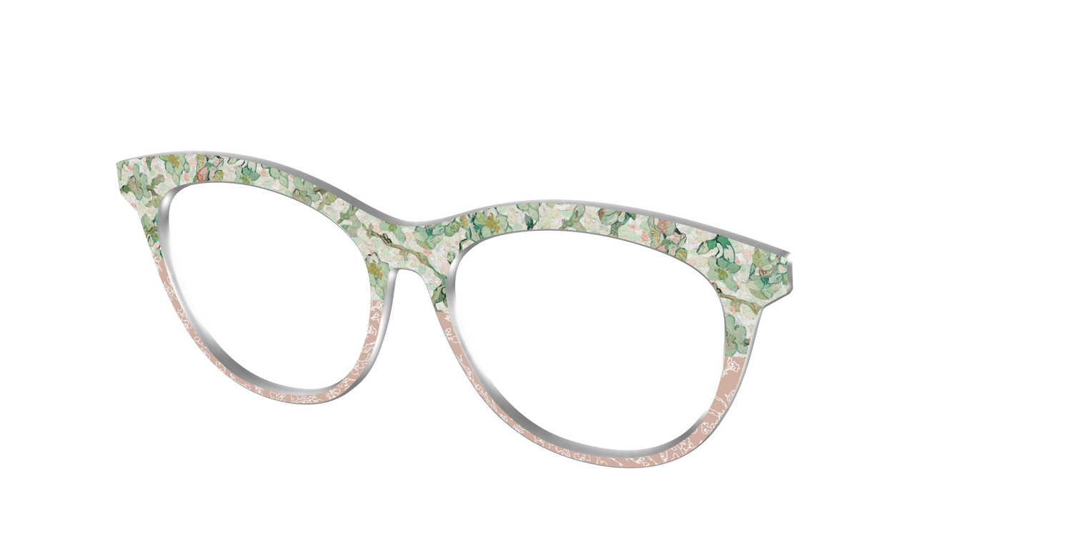 The Almond Blossom Split - Angle Top Image - Pair Eyewear