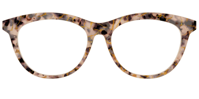 The Almond Tortoise with Gold Streaks - Front Top Thumbnail - Pair Eyewear