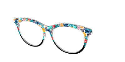 Aloha Tropical Blooms - Angle Top Thumbnail - Pair Eyewear