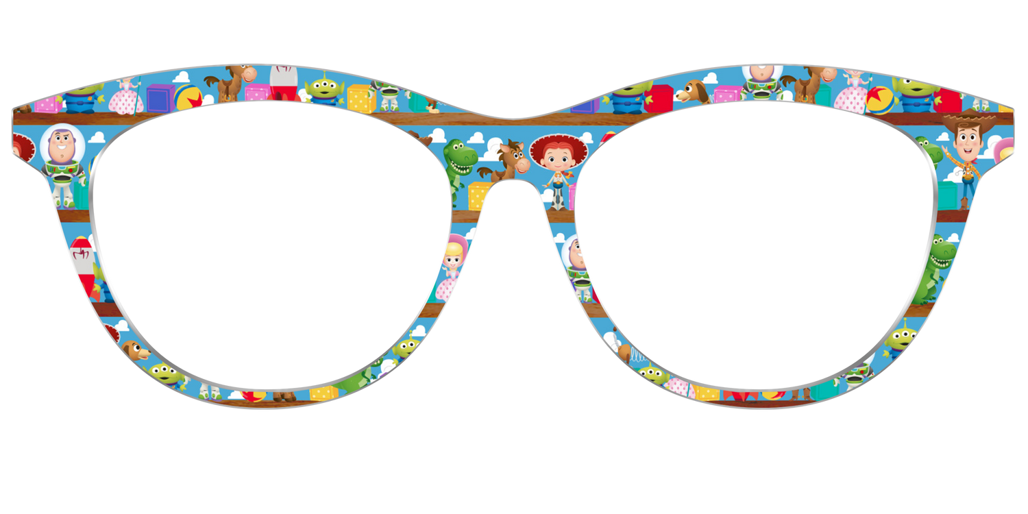 Andy's Toy Shelf - Front Top Image - Pair Eyewear