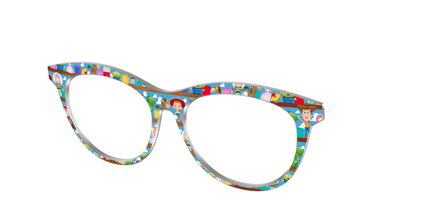 Andy's Toy Shelf - Angle Top Image - Pair Eyewear