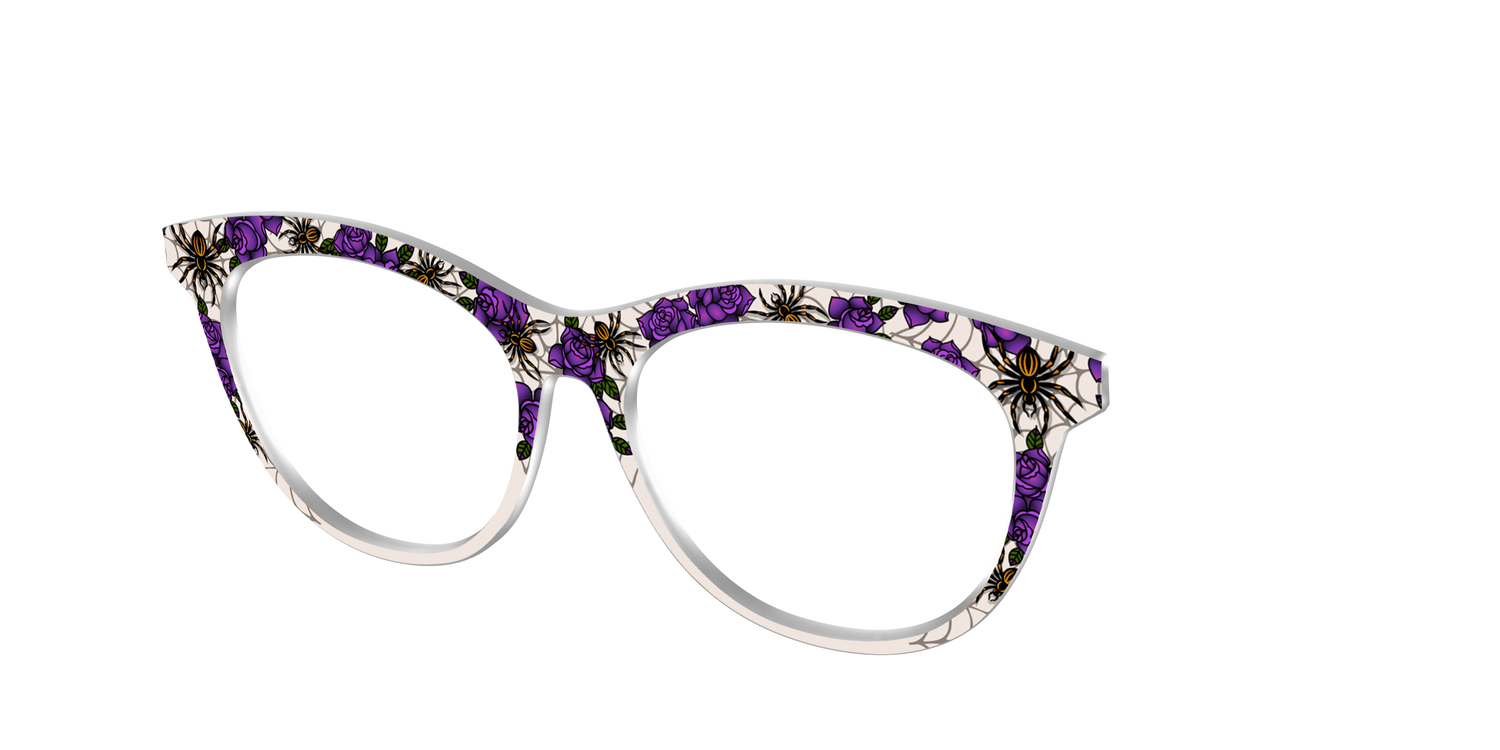 The Arachnid Rosebuds - Angle Top Image - Pair Eyewear