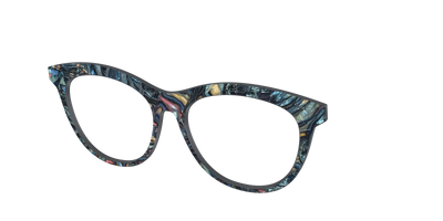 The Ares Bedrock Pearl - Angle Top Thumbnail - Pair Eyewear