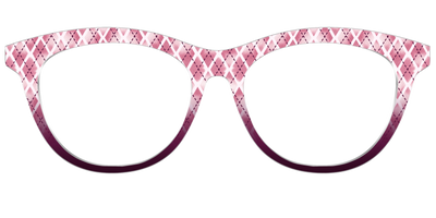 The Artful Argyle - Front Top Thumbnail - Pair Eyewear