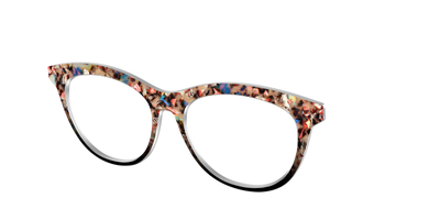 The Artful Tortoise - Angle Top Thumbnail - Pair Eyewear