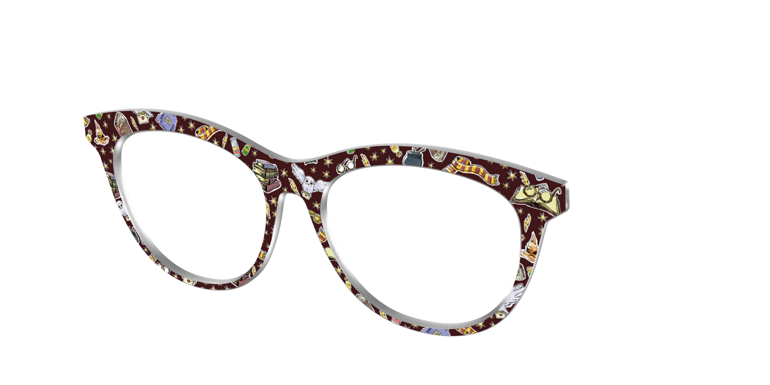 The Back to Hogwarts™ - Angle Top Image - Pair Eyewear