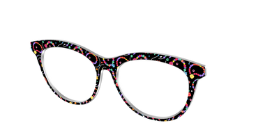 The Beaded Bangles - Angle Top Thumbnail - Pair Eyewear