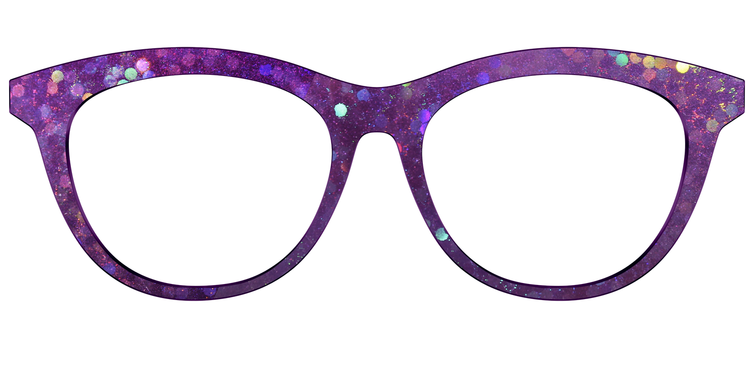 The Berry Jam Hexagons - Front Top Image - Pair Eyewear