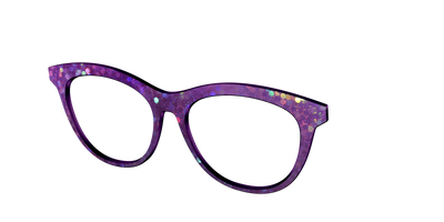 The Berry Jam Hexagons - Angle Top Thumbnail - Pair Eyewear