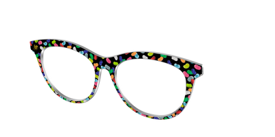 The Bertie Bott's Every-Flavour Beans - Angle Top Thumbnail - Pair Eyewear