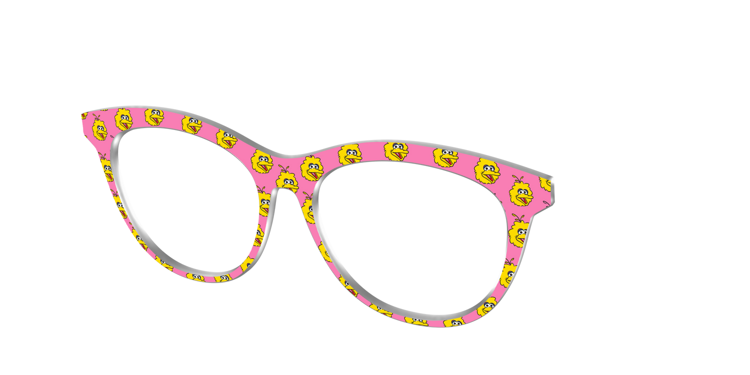 The Big Bird All Over - Angle Top Image - Pair Eyewear