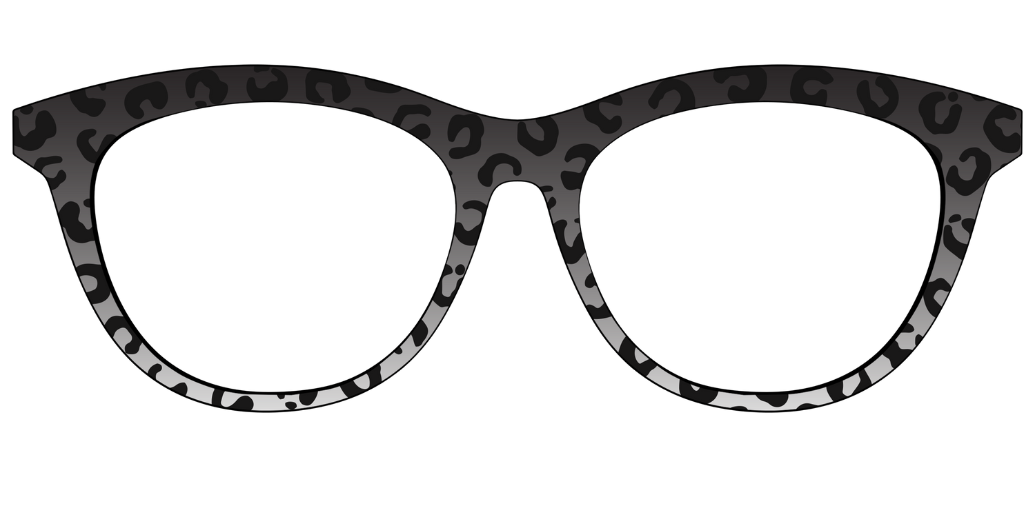 The Black Cheetah - Front Top Image - Pair Eyewear