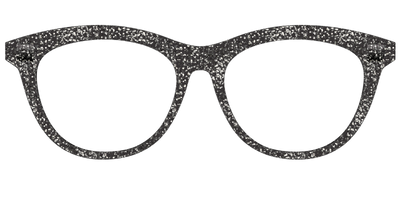 The Black Sparkle - Front Top Thumbnail - Pair Eyewear
