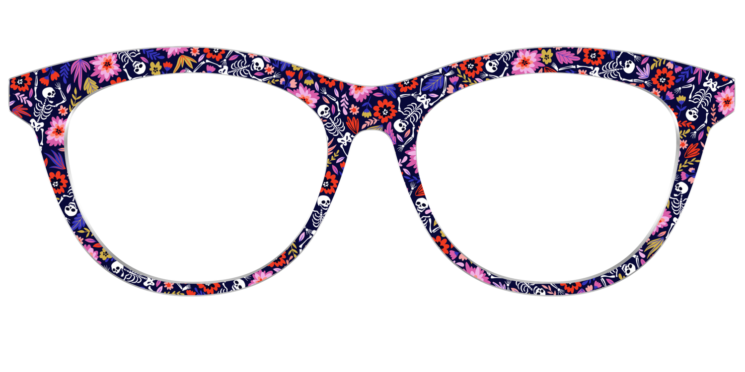 The Bone-Chilling Blossoms - Front Top Image - Pair Eyewear