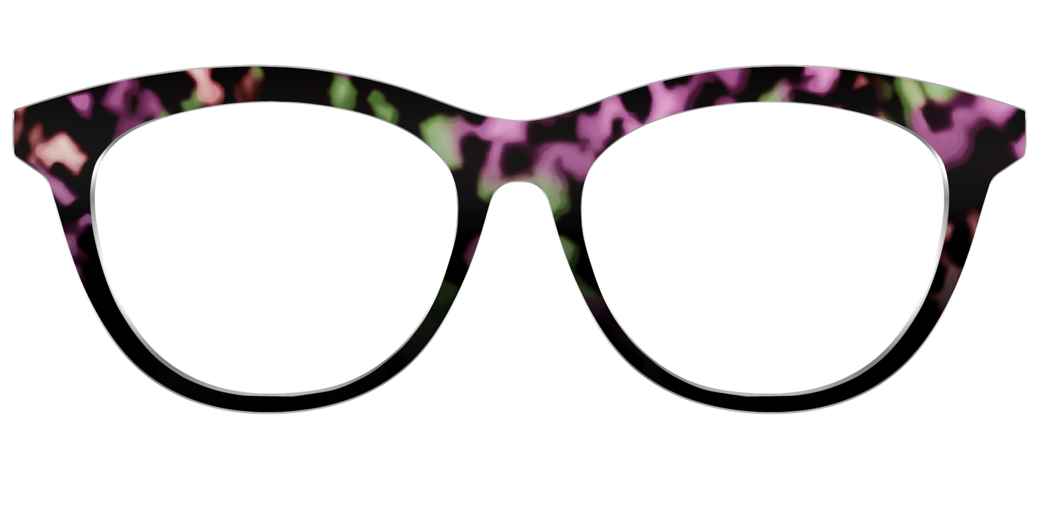 The Boysenberry Tortoise - Front Top Image - Pair Eyewear