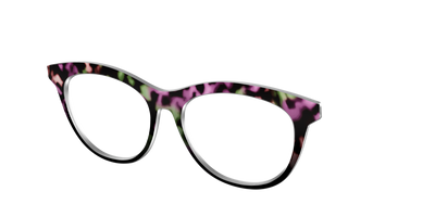 The Boysenberry Tortoise - Angle Top Thumbnail - Pair Eyewear