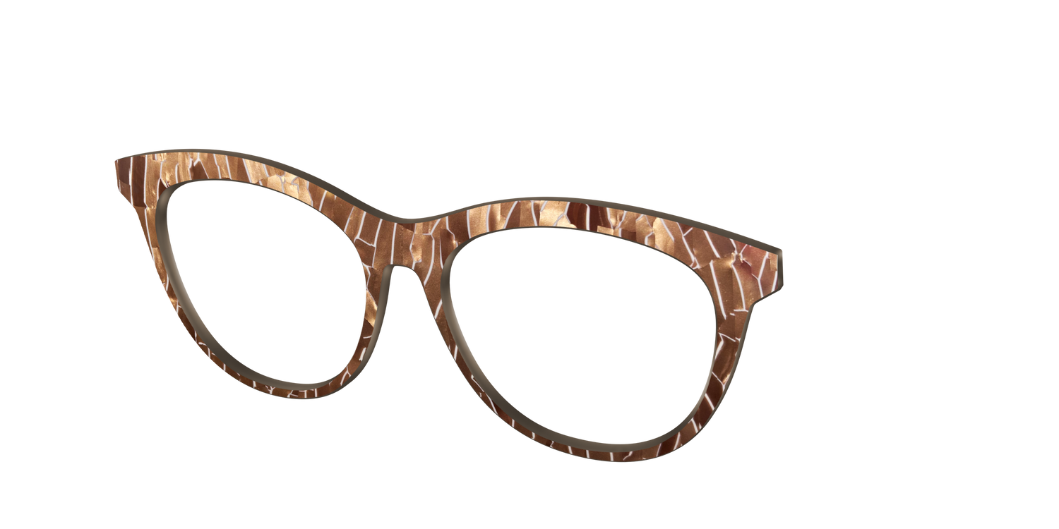 The Bronze Kintsugi - Angle Top Image - Pair Eyewear