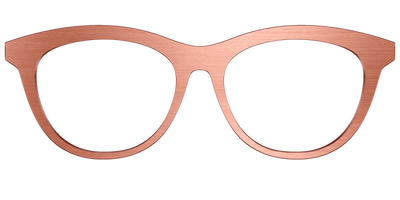 The Brushed Champagne - Front Top Thumbnail - Pair Eyewear