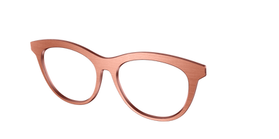 The Brushed Champagne - Angle Top Thumbnail - Pair Eyewear