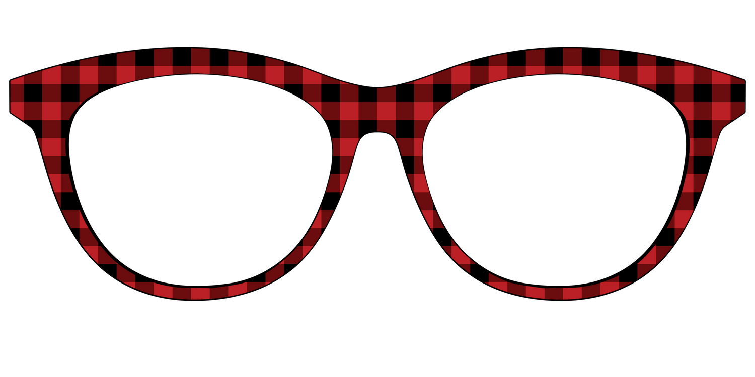 The Buffalo Plaid - Front Top Image - Pair Eyewear