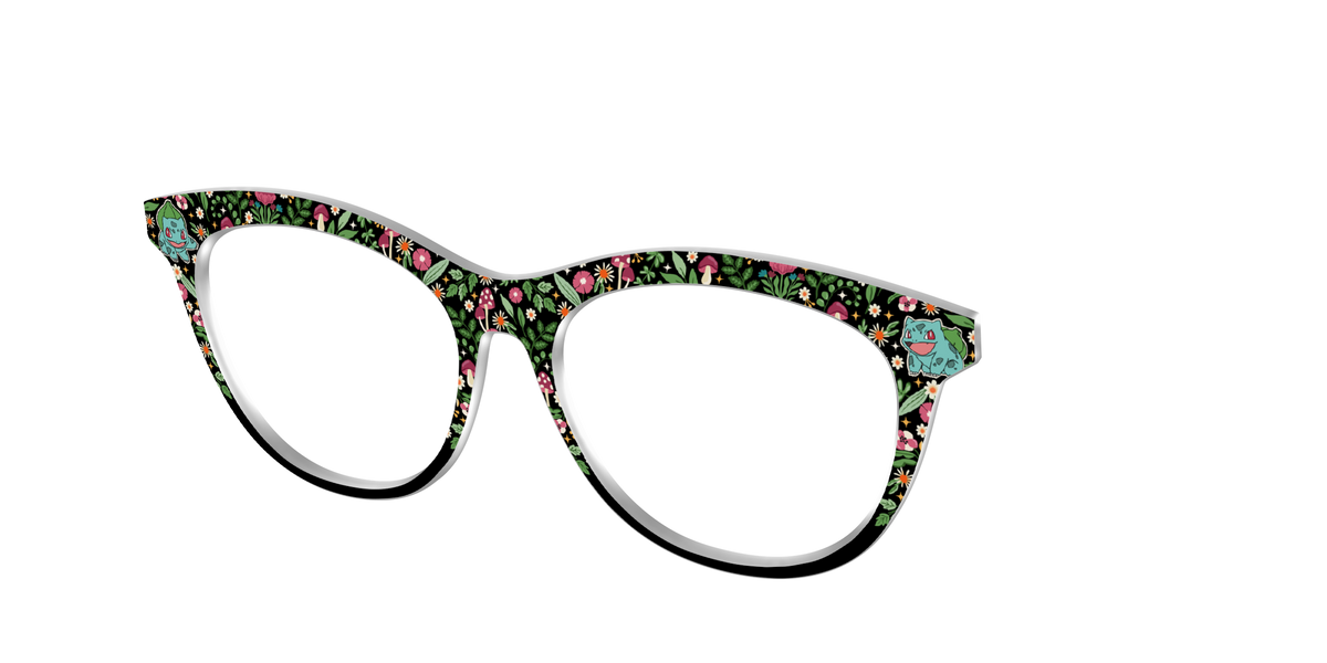 Bulbasaur - Angle Top Image - Pair Eyewear