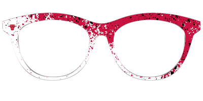 Bulls Splatter - Front Top Thumbnail - Pair Eyewear