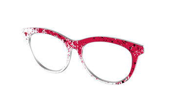 Bulls Splatter - Angle Top Thumbnail - Pair Eyewear