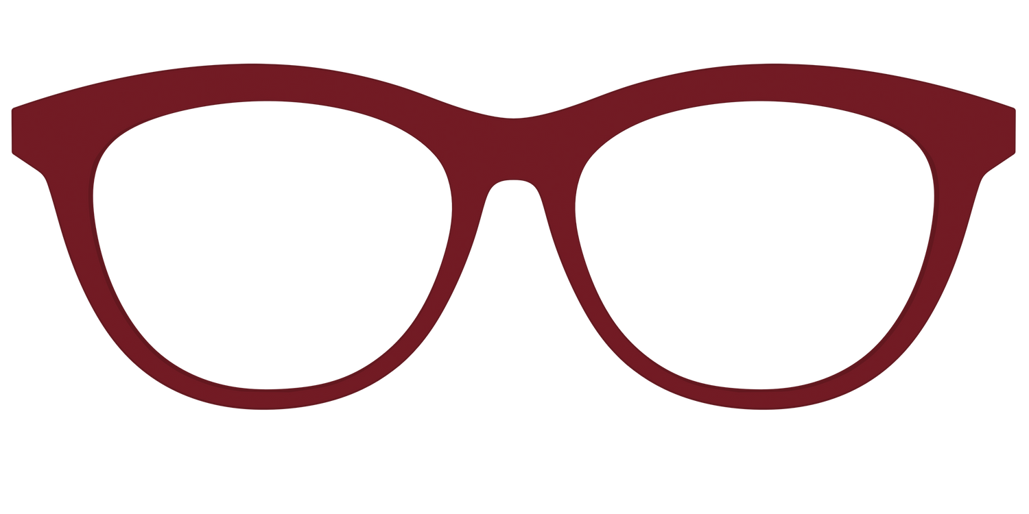 The Burgundy - Front Top Image - Pair Eyewear