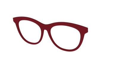 The Burgundy - Angle Top Thumbnail - Pair Eyewear