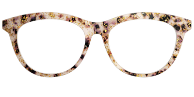 The Buttercream Tortoise with Gold Flakes - Front Top Thumbnail - Pair Eyewear