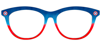 The Captain America Shield - Front Top Thumbnail - Pair Eyewear