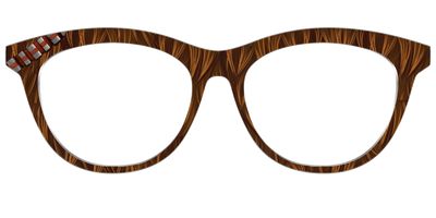 Chewbacca™ - Front Top Thumbnail - Pair Eyewear