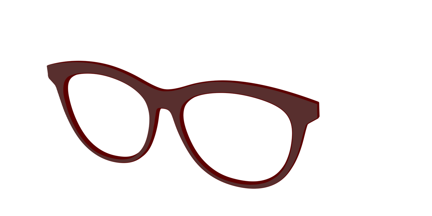 The Chocolate - Angle Top Image - Pair Eyewear