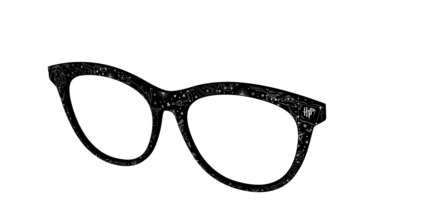 The Chrome Celestial Hogwarts™ Houses - Angle Top Image - Pair Eyewear