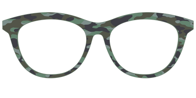 The Classic Camo - Front Top Thumbnail - Pair Eyewear