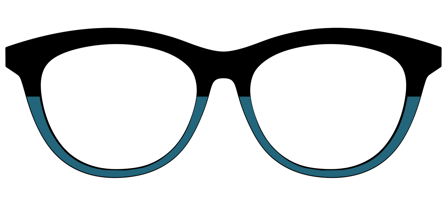 The Cobalt Split - Front Top Image - Pair Eyewear