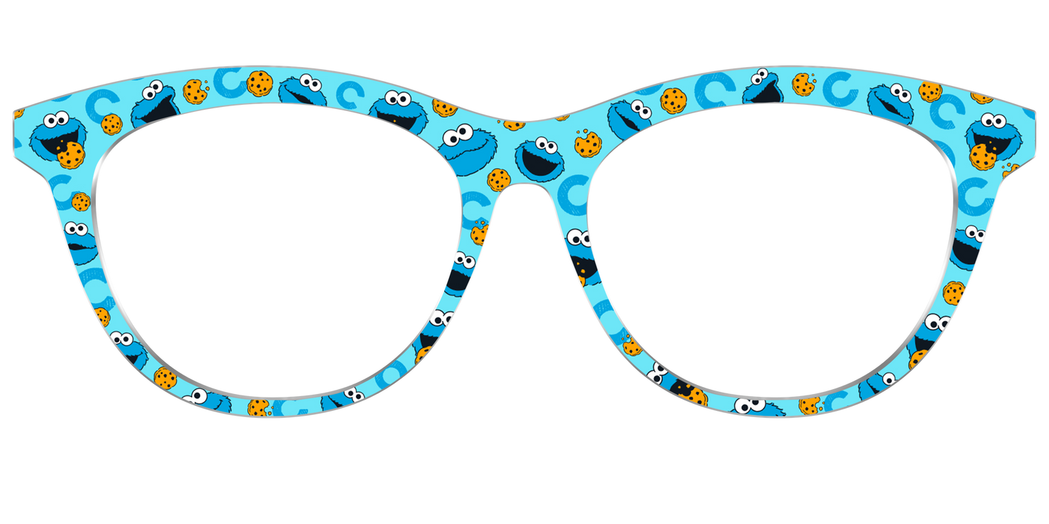 The Cookie All Over - Front Top Image - Pair Eyewear