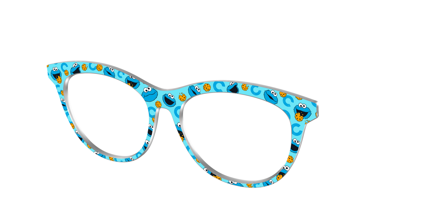 The Cookie All Over - Angle Top Image - Pair Eyewear