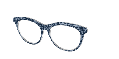 The Cottage Paisley - Angle Top Thumbnail - Pair Eyewear