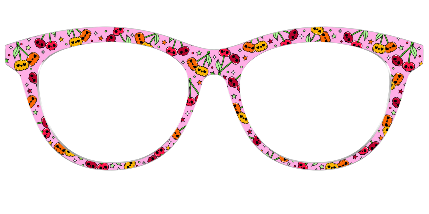 The Creeperific Cherries - Front Top Image - Pair Eyewear