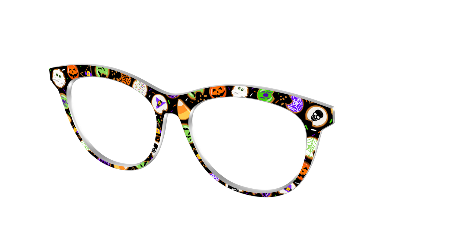 The Creepy Confections - Angle Top Image - Pair Eyewear