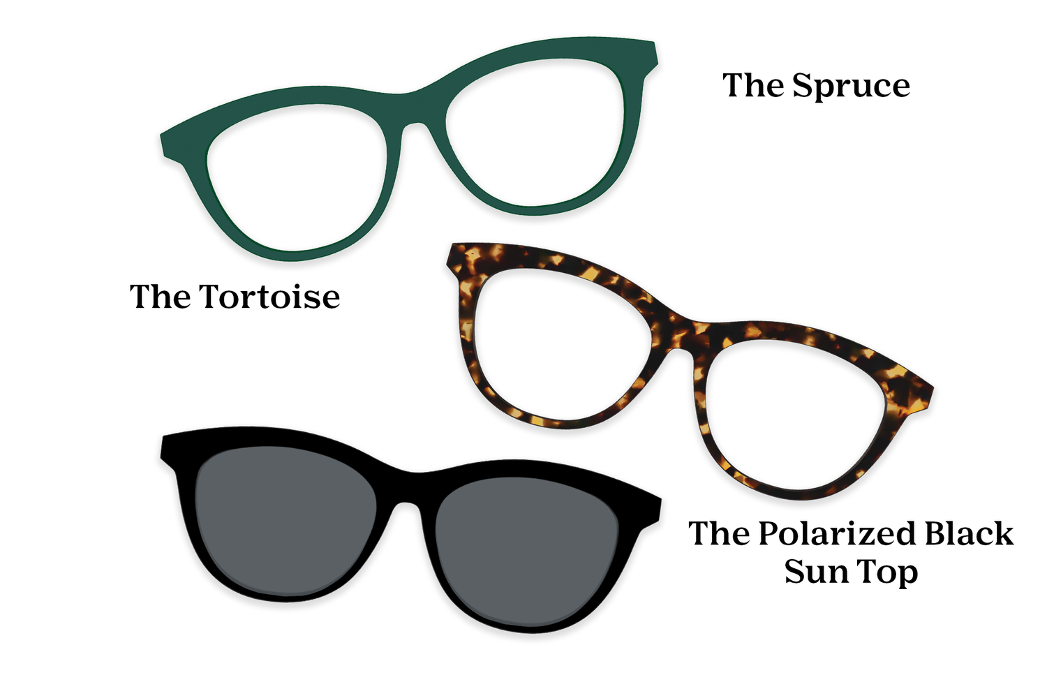 The Brook - Pairing Set - Pair Eyewear