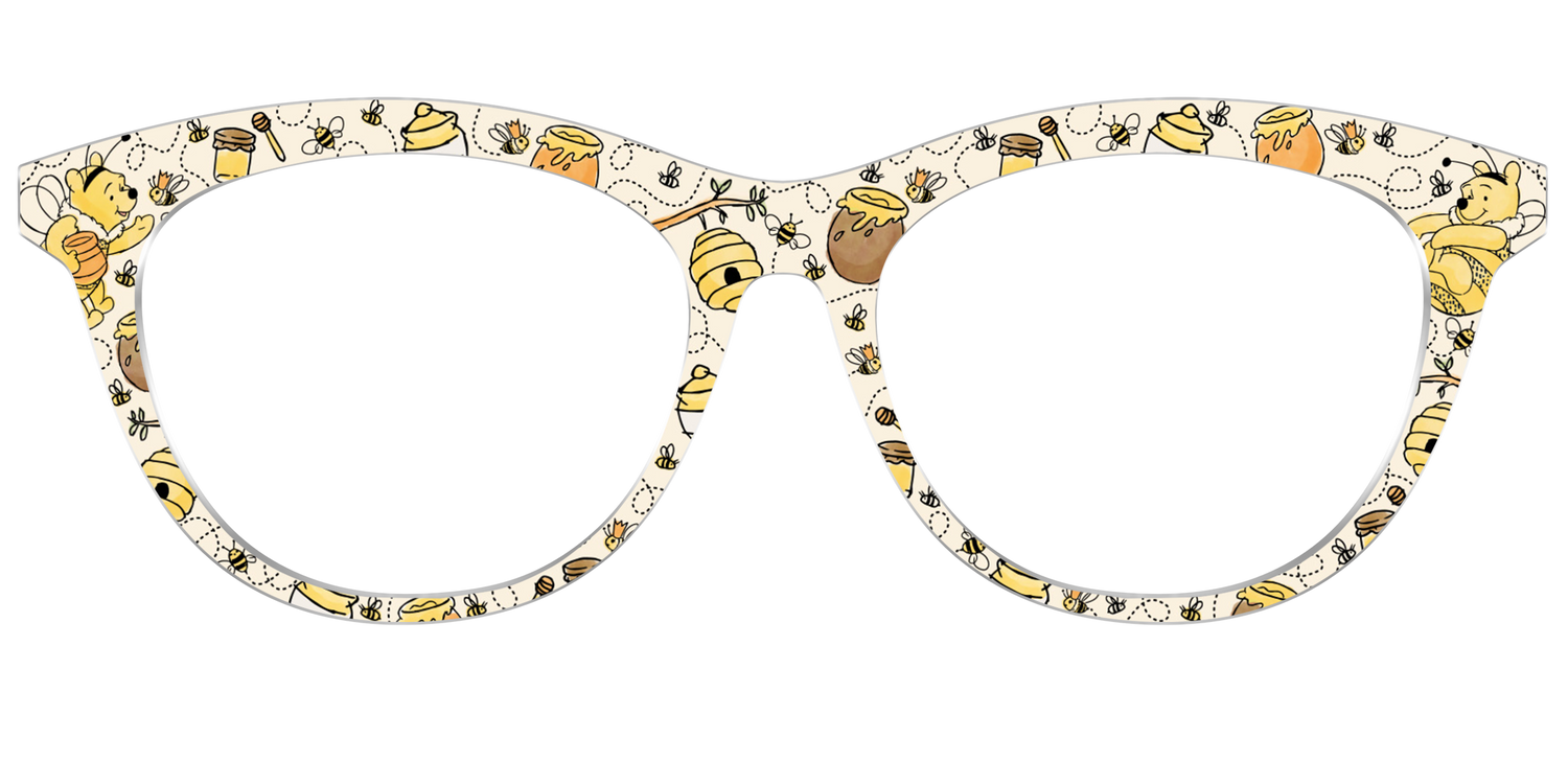 Cute as Can Bee - Front Top Image - Pair Eyewear