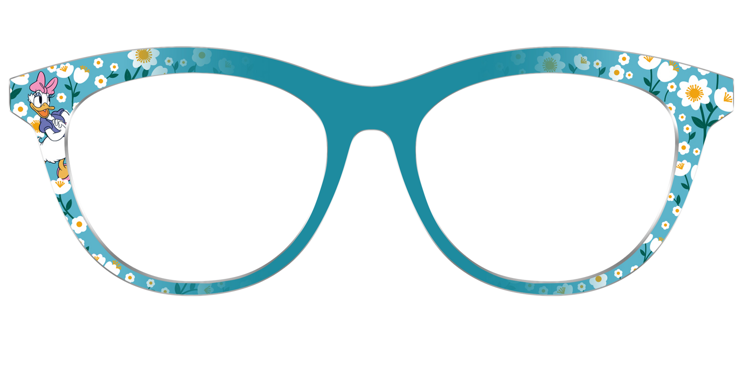 The Daisy Floral Garden - Front Top Image - Pair Eyewear