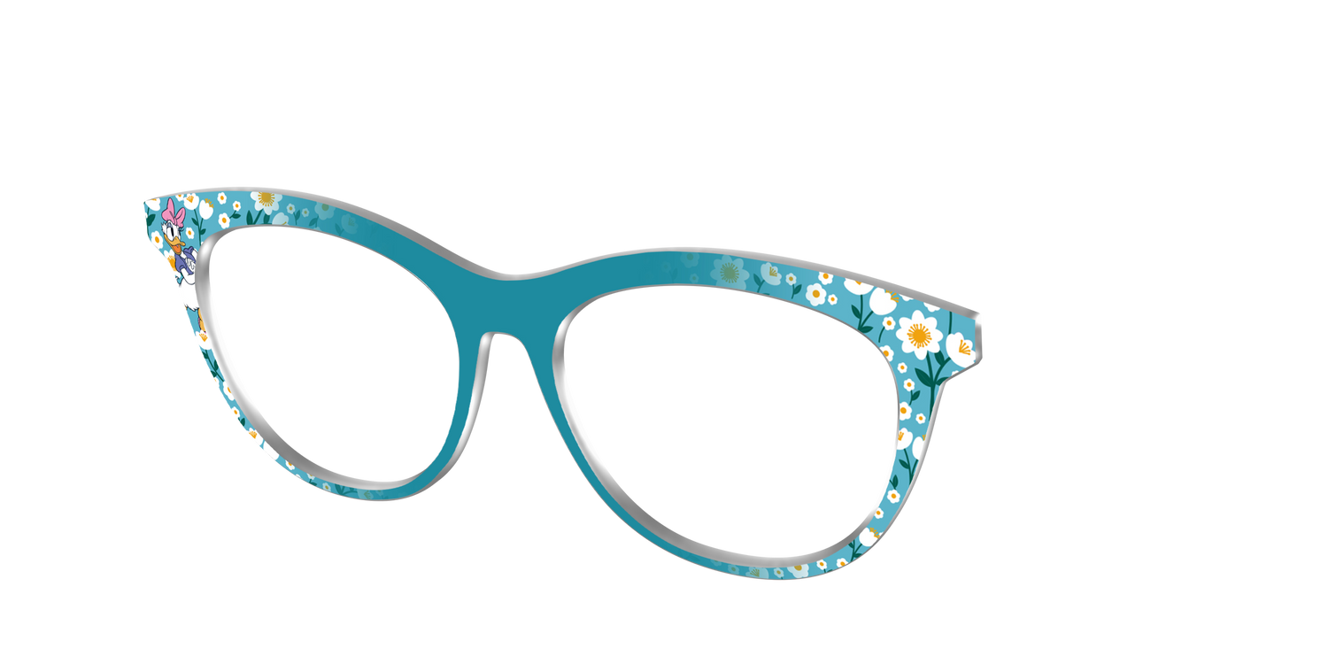 The Daisy Floral Garden - Angle Top Image - Pair Eyewear