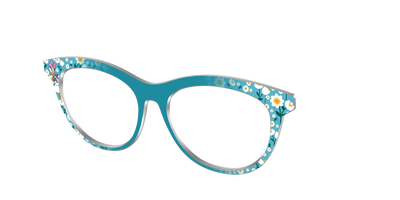 The Daisy Floral Garden - Angle Top Thumbnail - Pair Eyewear