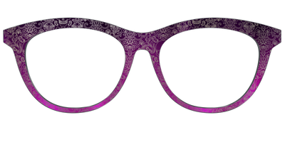 The Dark Romance Foil Damask - Front Top Thumbnail - Pair Eyewear