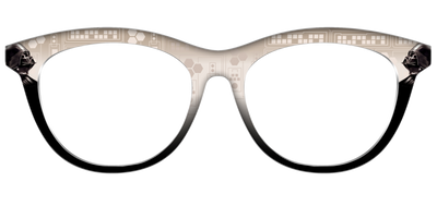 Dark Side Gradient - Front Top Thumbnail - Pair Eyewear