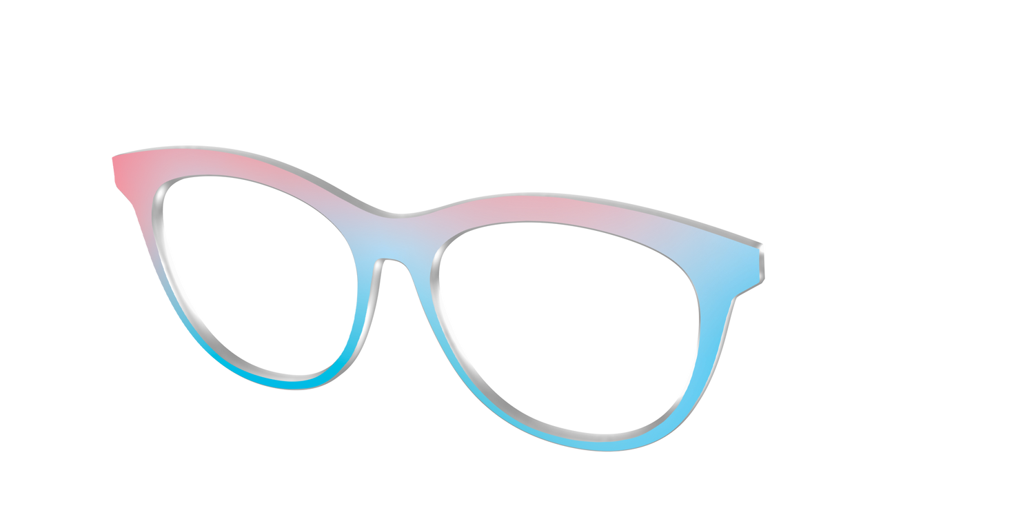 The Daybreak Ombre - Angle Top Image - Pair Eyewear