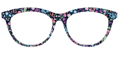 The Demure Blossoms - Front Top Thumbnail - Pair Eyewear